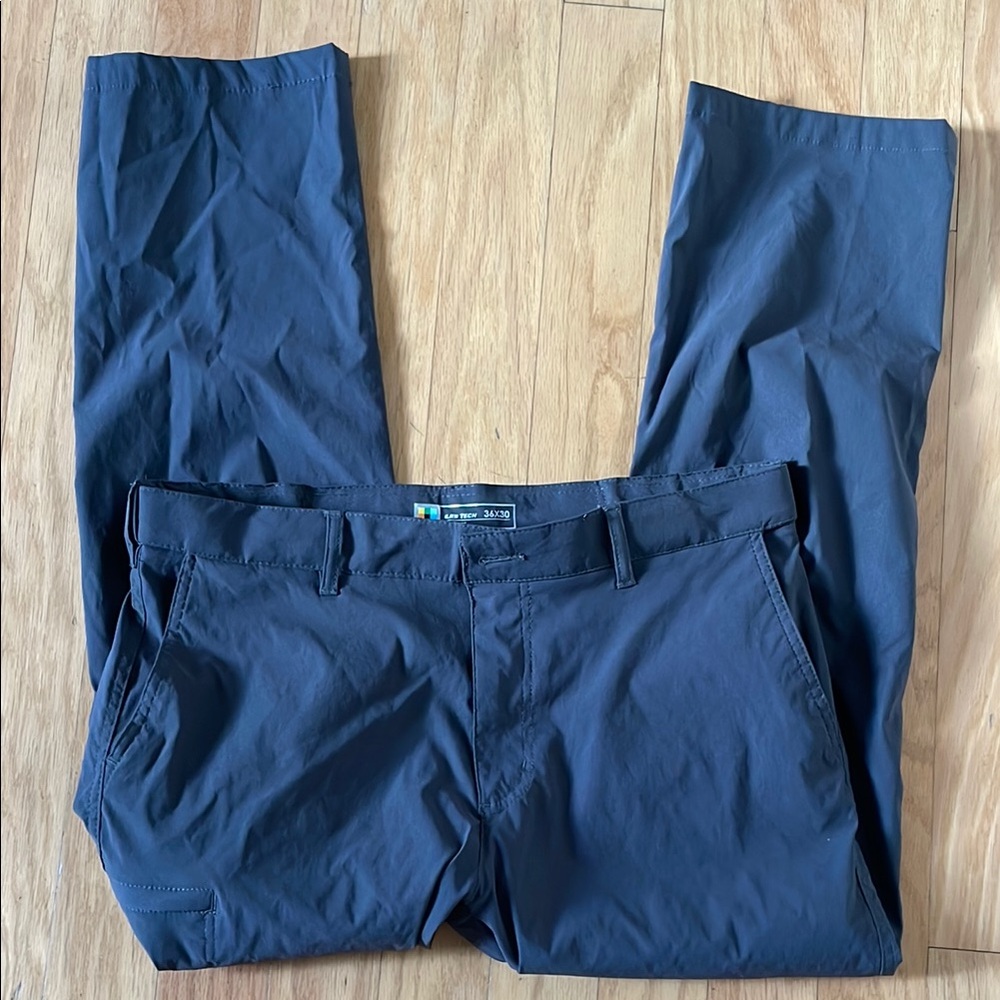 Men's charcoal gray tactical pants by LB tech size 36 x 30